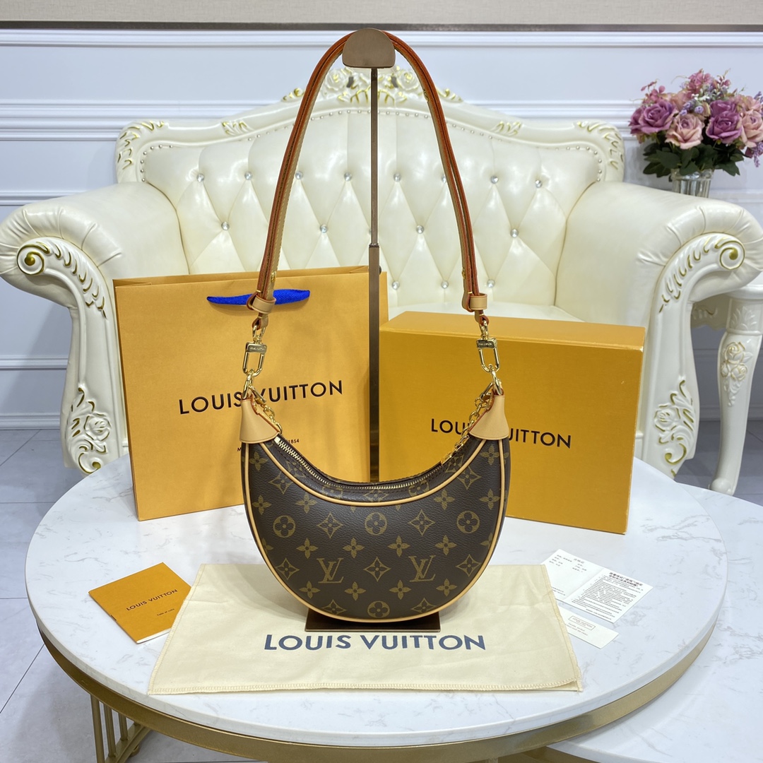 Louis Vuitton LOOP Handbag Monogram M81098 